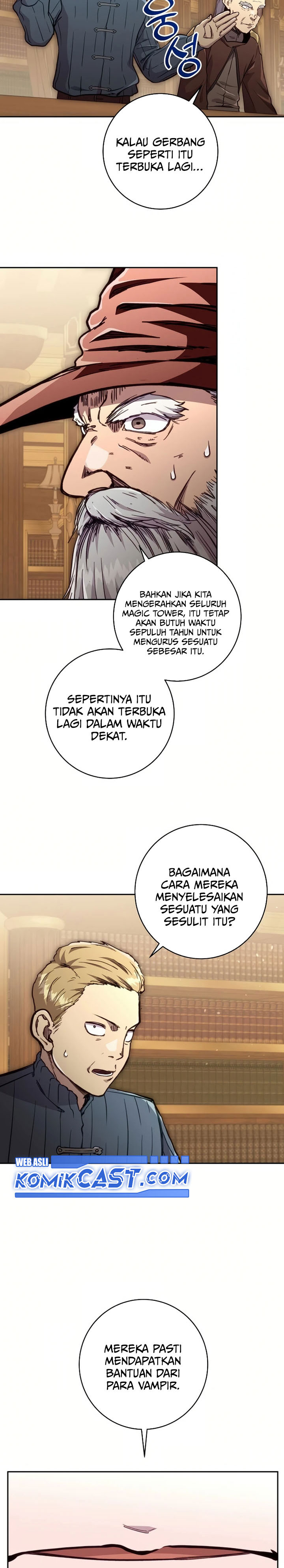 Holy Emperor’s Grandson is a Necromancer chapter 84