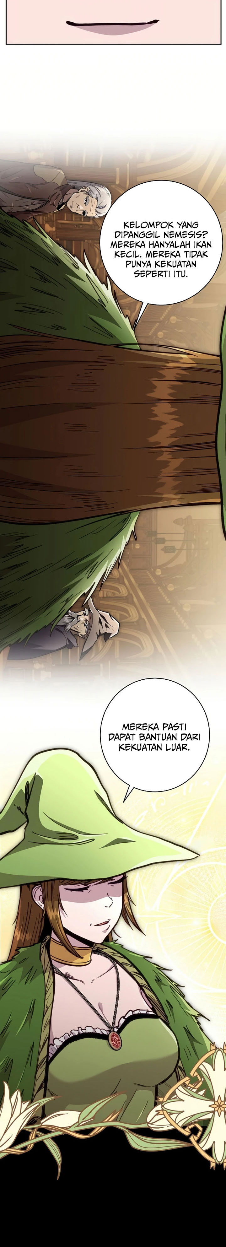 Holy Emperor’s Grandson is a Necromancer chapter 84