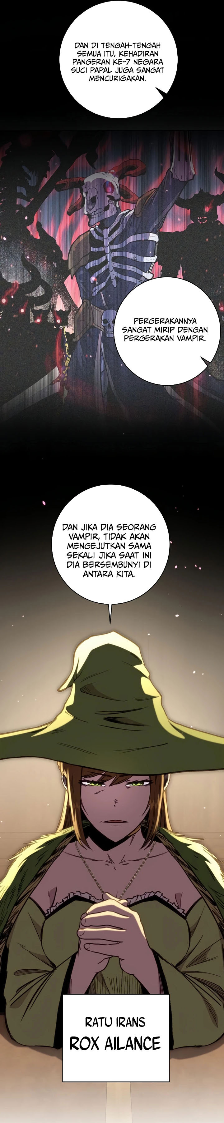 Holy Emperor’s Grandson is a Necromancer chapter 84