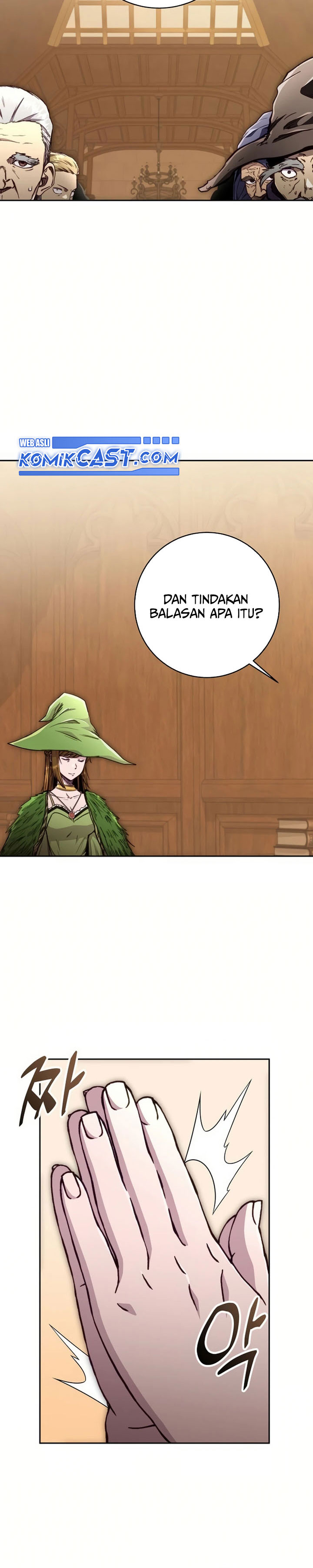 Holy Emperor’s Grandson is a Necromancer chapter 84