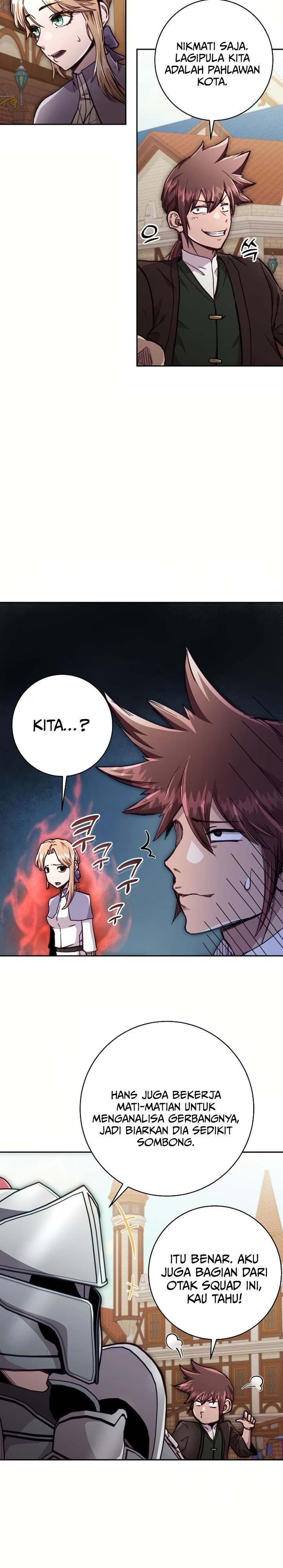 Holy Emperor’s Grandson is a Necromancer chapter 84