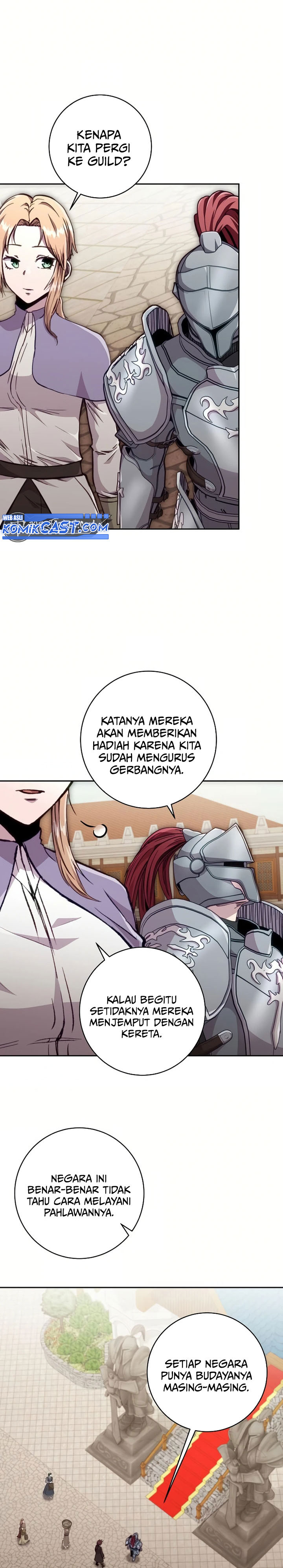 Holy Emperor’s Grandson is a Necromancer chapter 84