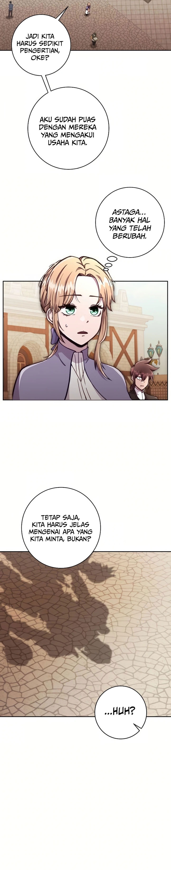 Holy Emperor’s Grandson is a Necromancer chapter 84