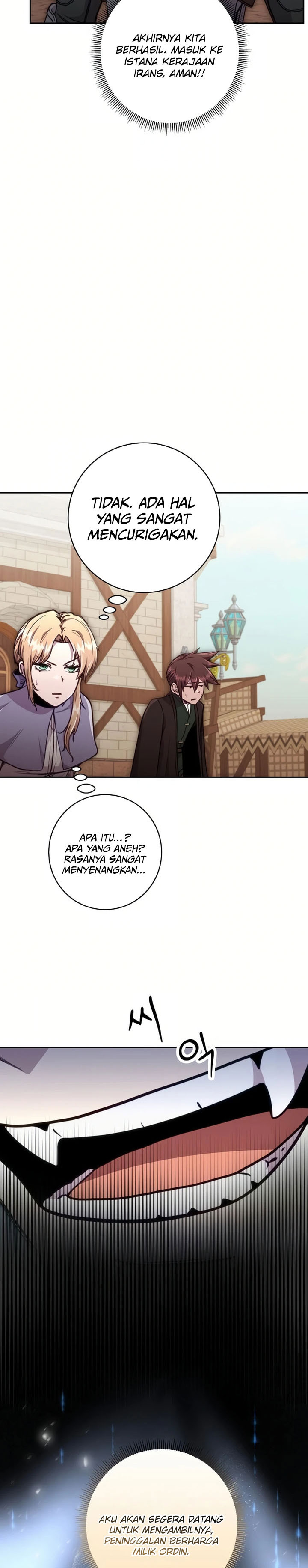 Holy Emperor’s Grandson is a Necromancer chapter 84