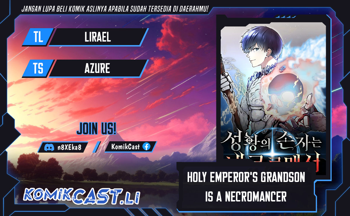 Holy Emperor’s Grandson is a Necromancer chapter 85