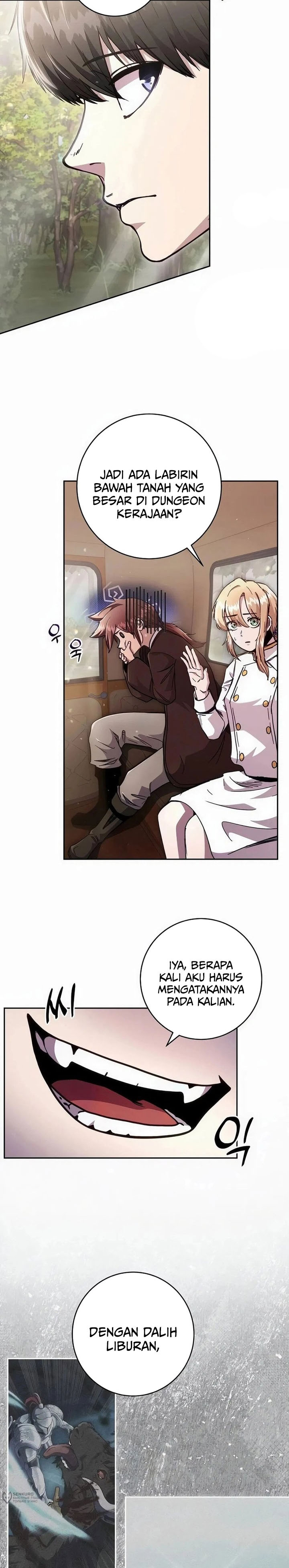 Holy Emperor’s Grandson is a Necromancer chapter 85