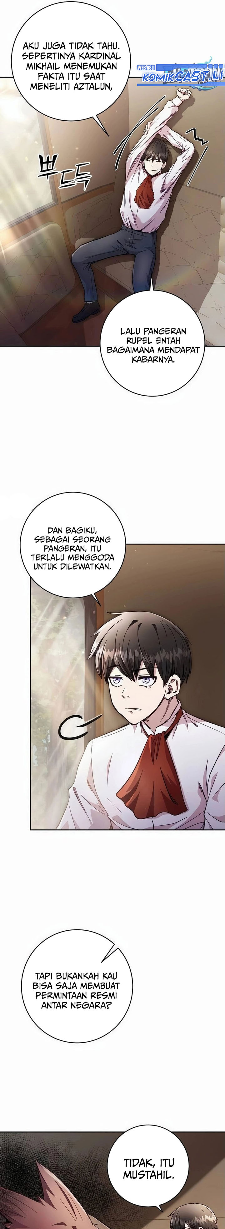 Holy Emperor’s Grandson is a Necromancer chapter 85