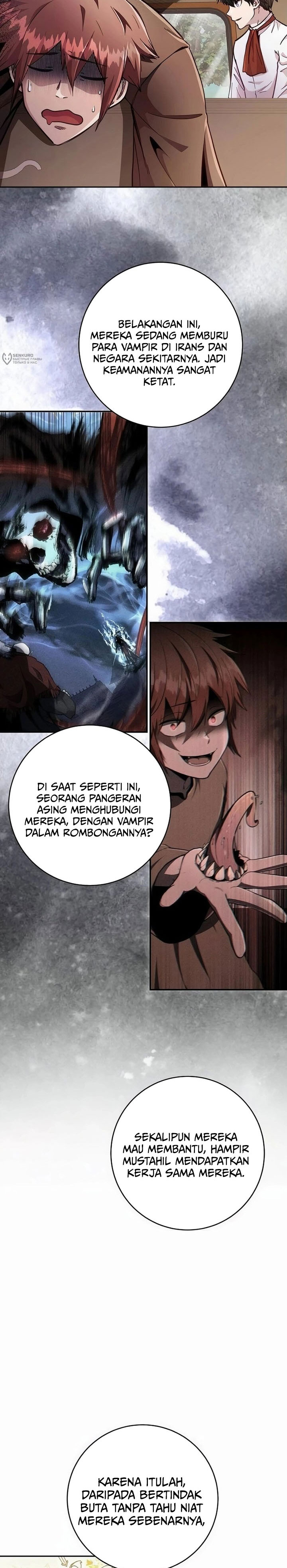 Holy Emperor’s Grandson is a Necromancer chapter 85