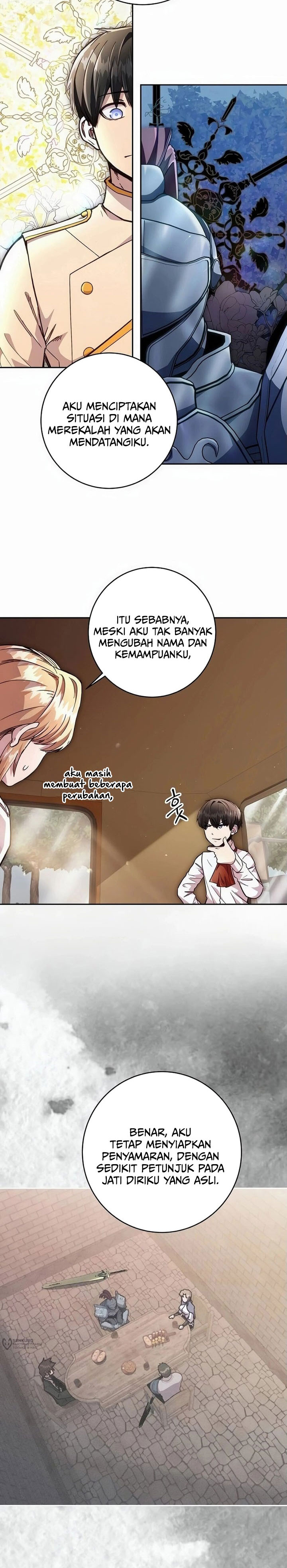Holy Emperor’s Grandson is a Necromancer chapter 85
