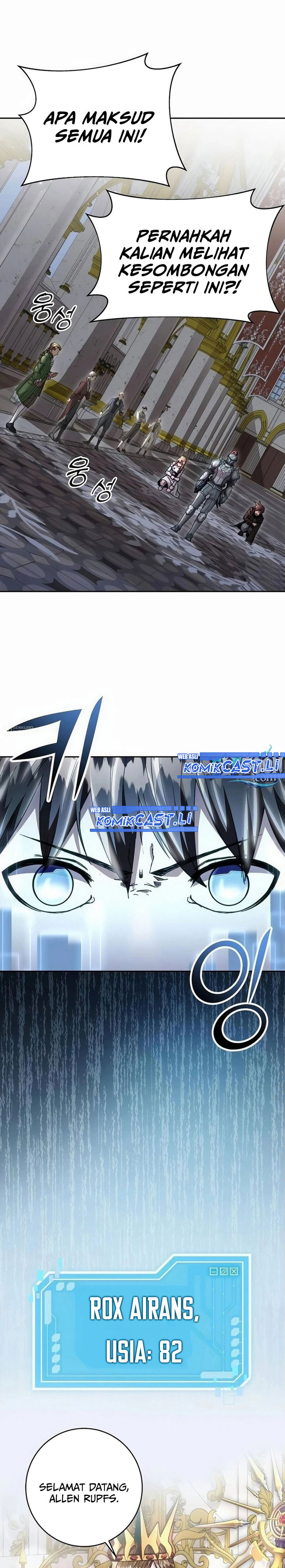 Holy Emperor’s Grandson is a Necromancer chapter 85