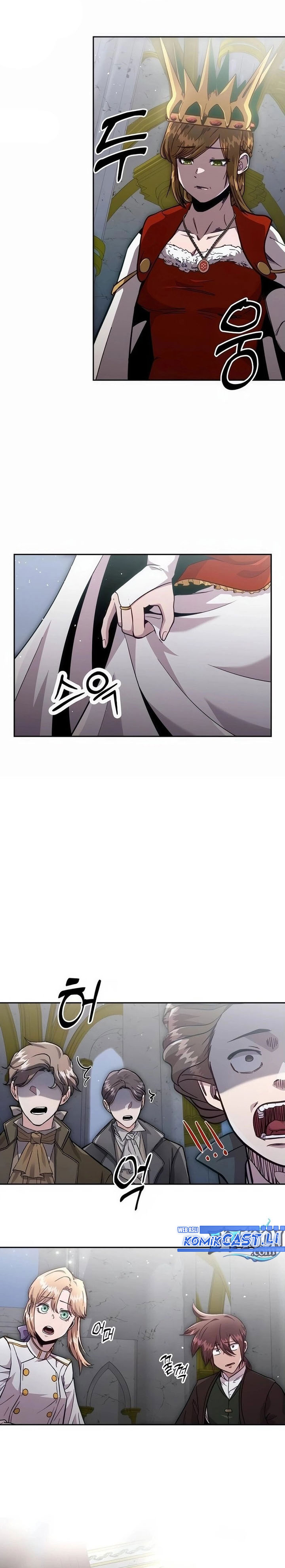 Holy Emperor’s Grandson is a Necromancer chapter 85