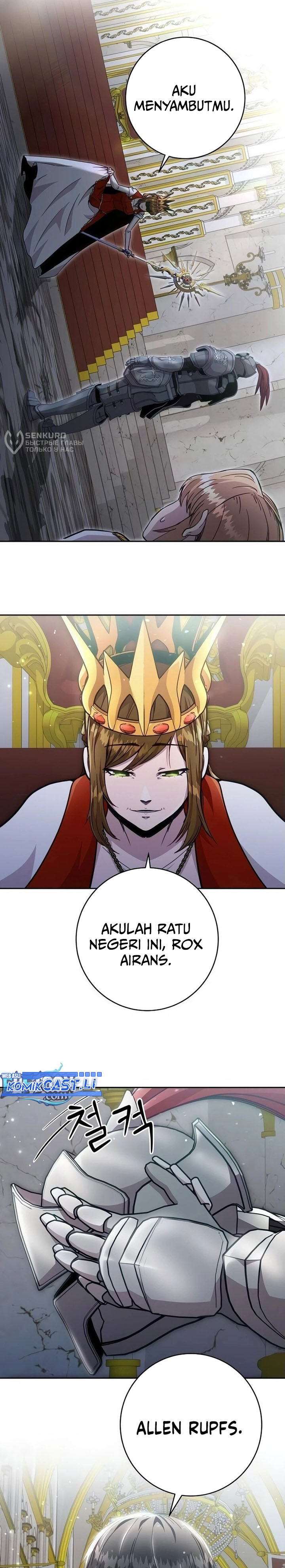 Holy Emperor’s Grandson is a Necromancer chapter 85