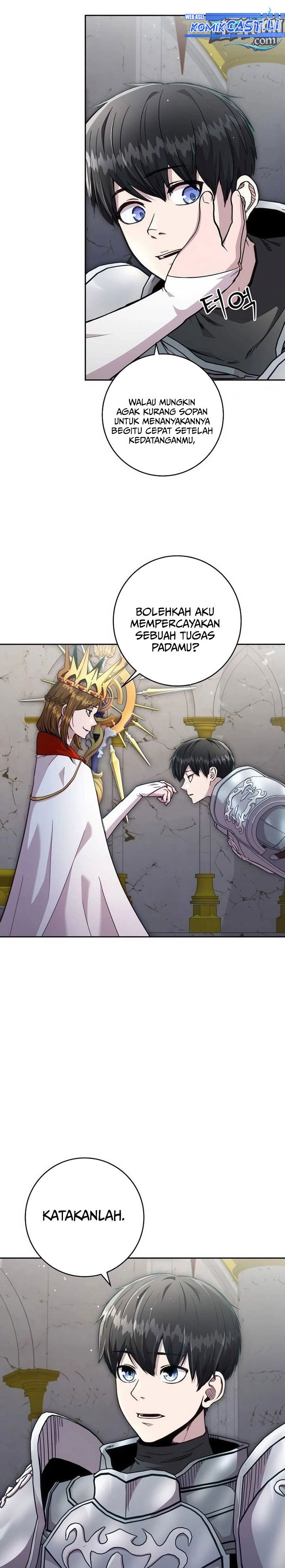 Holy Emperor’s Grandson is a Necromancer chapter 85