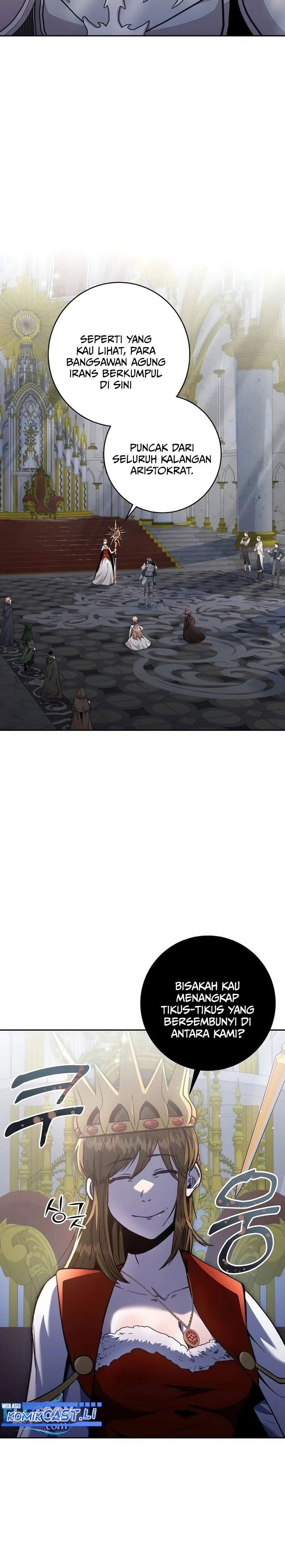 Holy Emperor’s Grandson is a Necromancer chapter 85