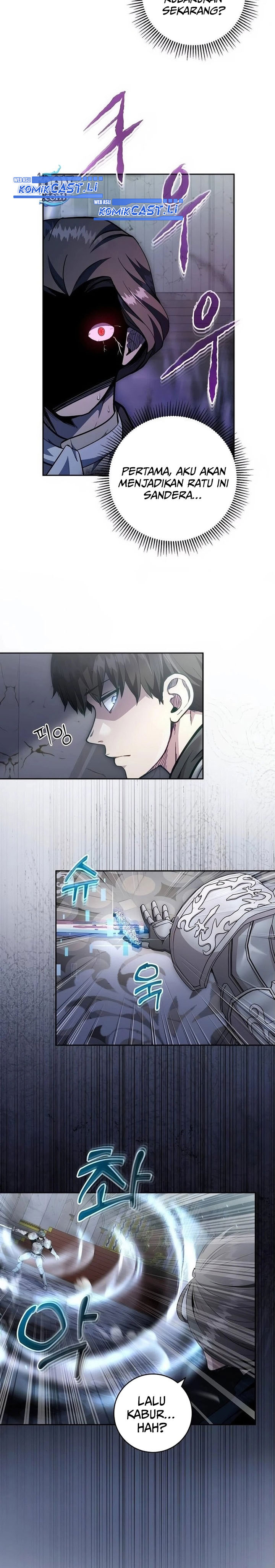 Holy Emperor’s Grandson is a Necromancer chapter 85