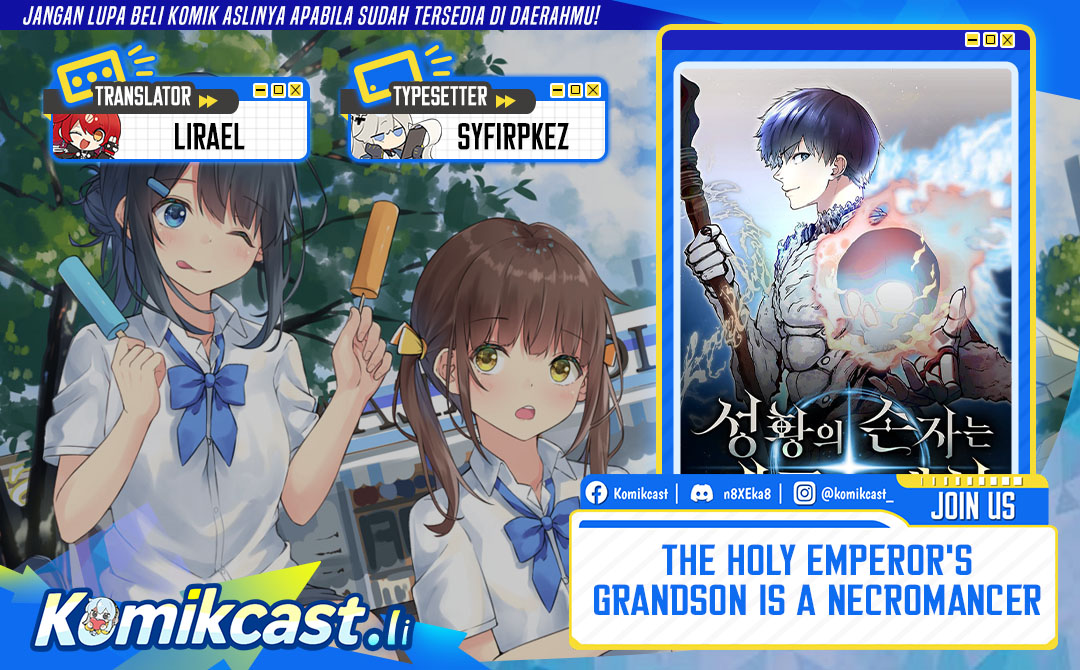 Holy Emperor’s Grandson is a Necromancer chapter 86