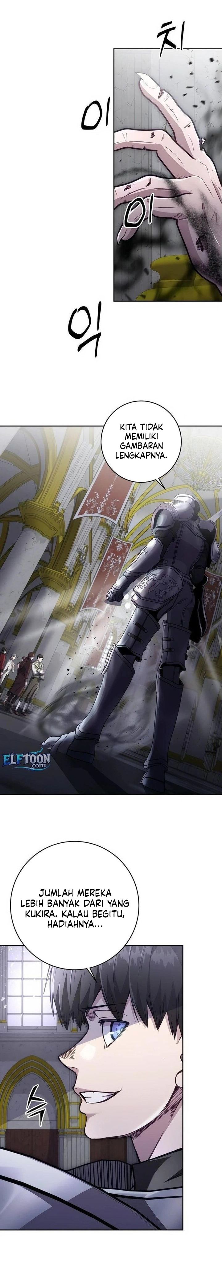 Holy Emperor’s Grandson is a Necromancer chapter 86