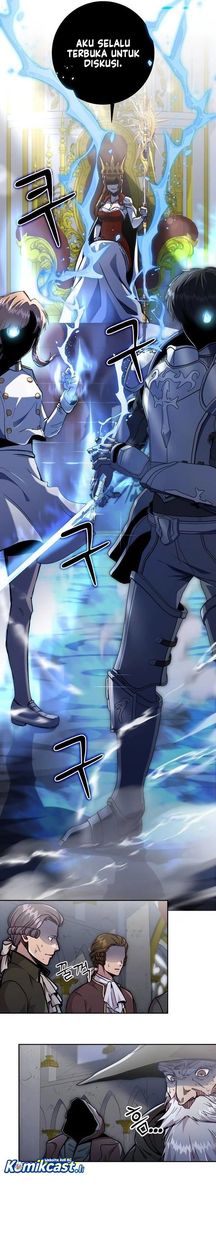 Holy Emperor’s Grandson is a Necromancer chapter 86