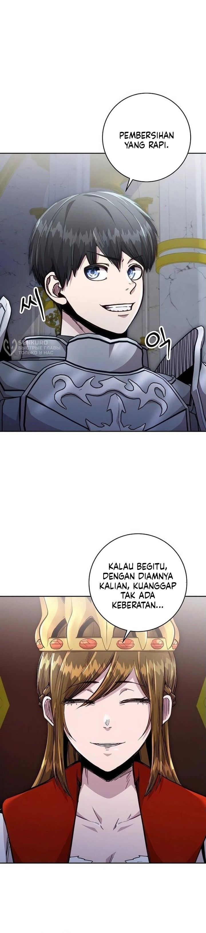 Holy Emperor’s Grandson is a Necromancer chapter 86