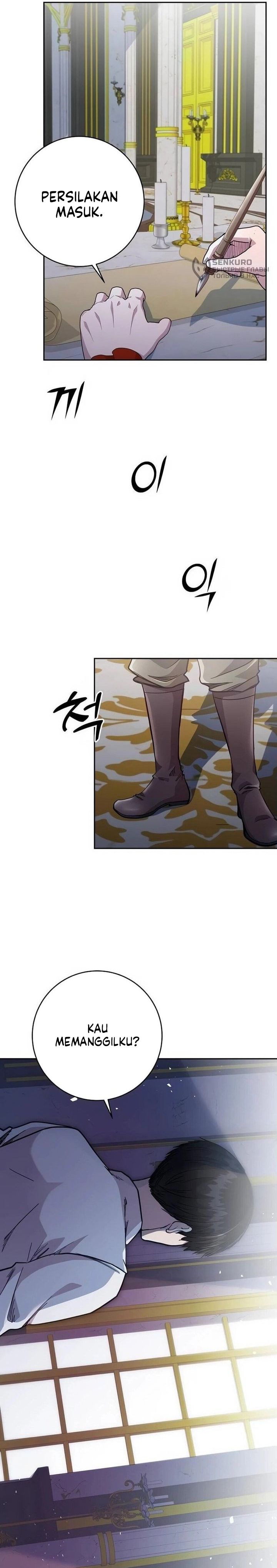 Holy Emperor’s Grandson is a Necromancer chapter 86