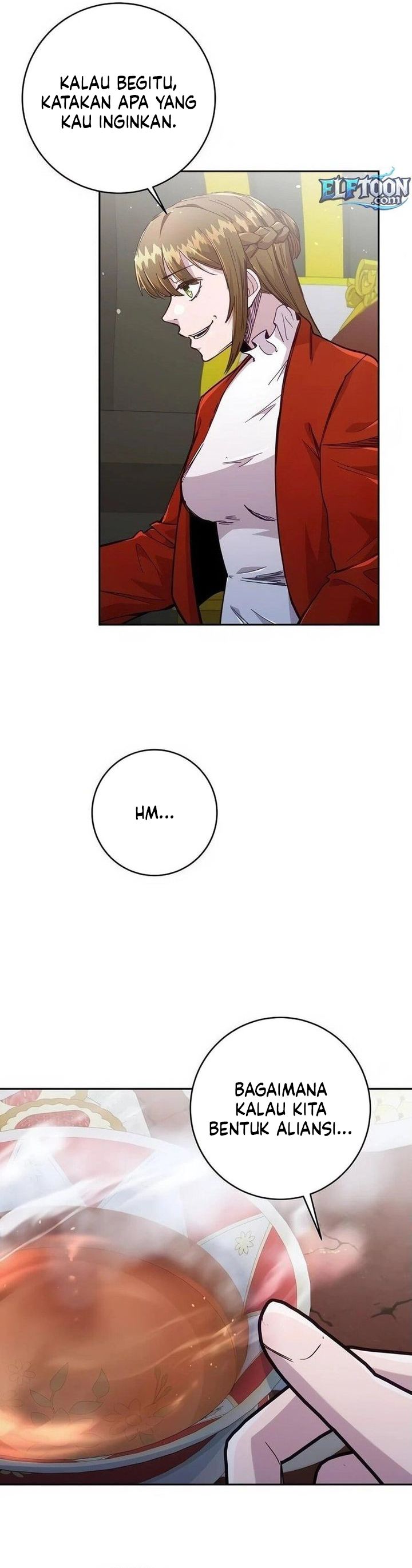 Holy Emperor’s Grandson is a Necromancer chapter 86