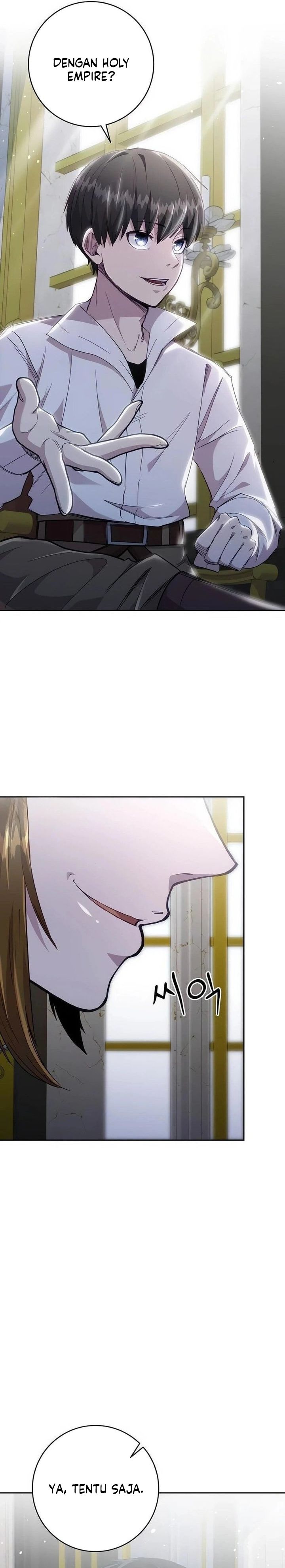 Holy Emperor’s Grandson is a Necromancer chapter 86