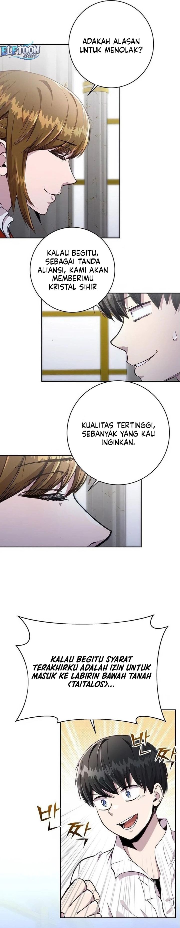 Holy Emperor’s Grandson is a Necromancer chapter 86