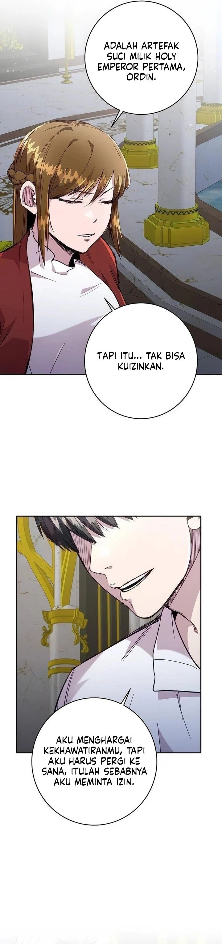 Holy Emperor’s Grandson is a Necromancer chapter 86