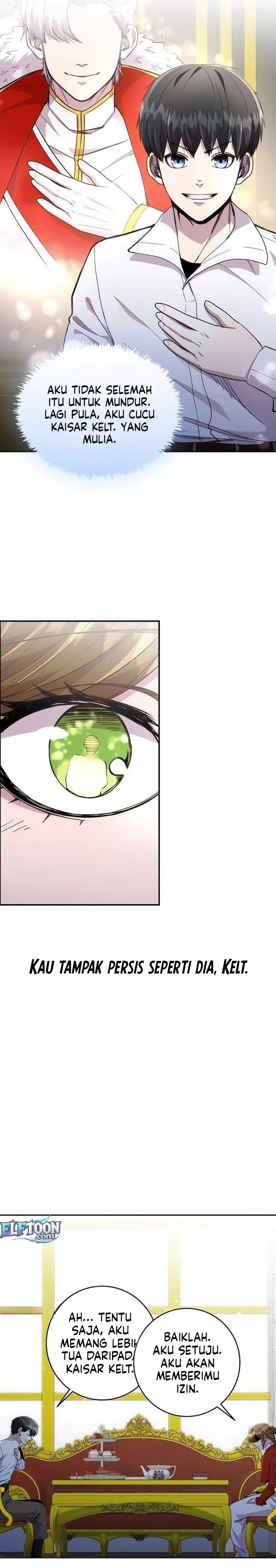 Holy Emperor’s Grandson is a Necromancer chapter 86