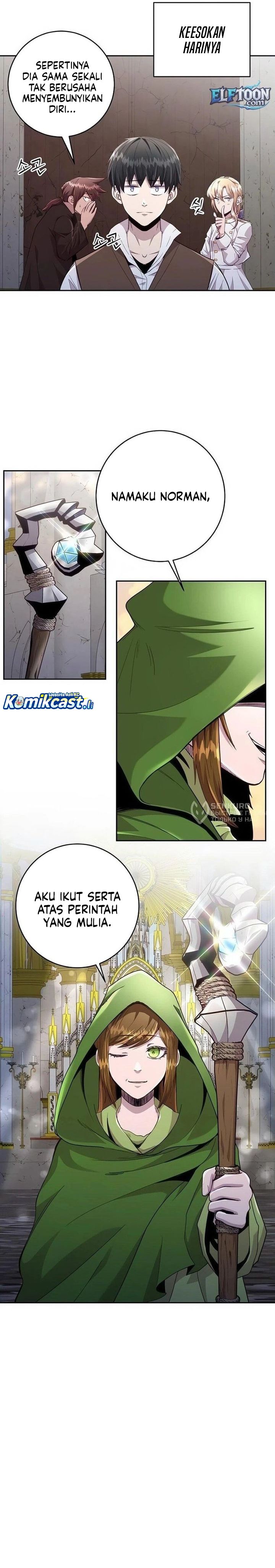 Holy Emperor’s Grandson is a Necromancer chapter 86