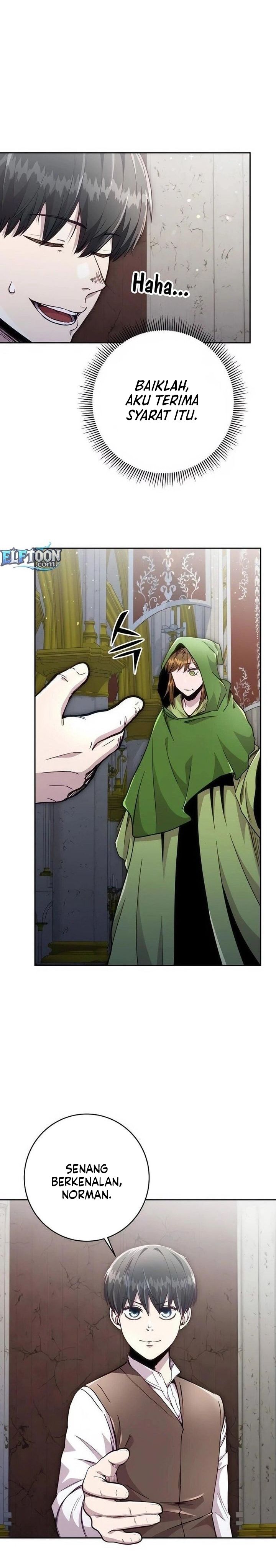 Holy Emperor’s Grandson is a Necromancer chapter 86