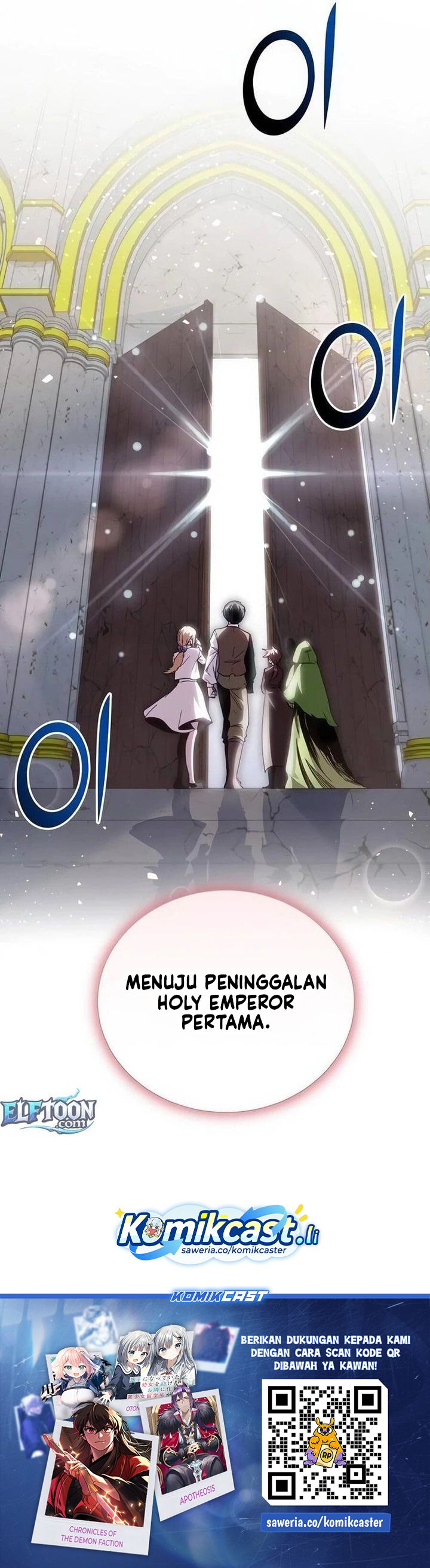 Holy Emperor’s Grandson is a Necromancer chapter 86