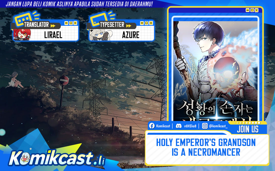 Holy Emperor’s Grandson is a Necromancer chapter 89