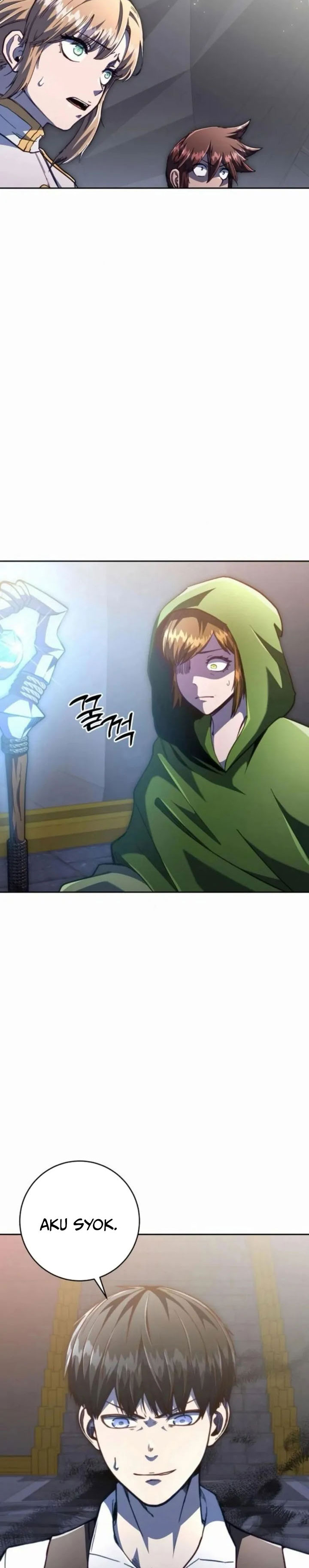 Holy Emperor’s Grandson is a Necromancer chapter 89