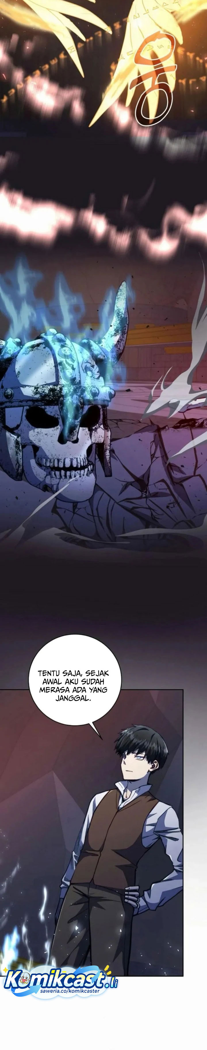 Holy Emperor’s Grandson is a Necromancer chapter 89