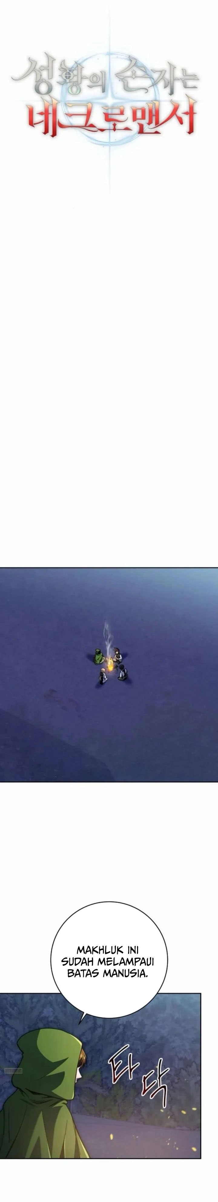 Holy Emperor’s Grandson is a Necromancer chapter 89