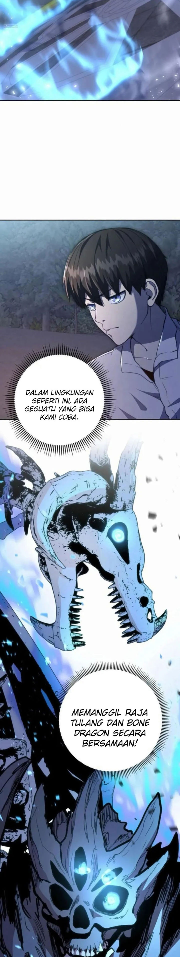 Holy Emperor’s Grandson is a Necromancer chapter 89