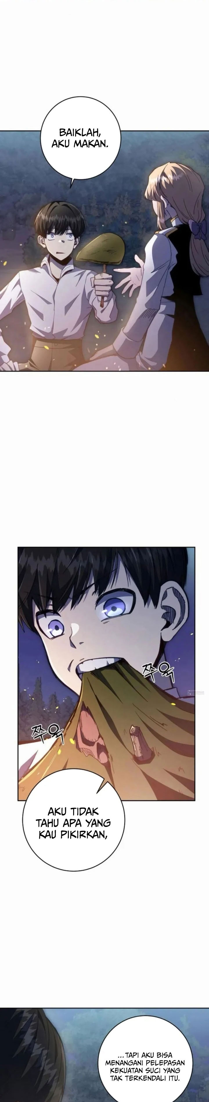 Holy Emperor’s Grandson is a Necromancer chapter 89