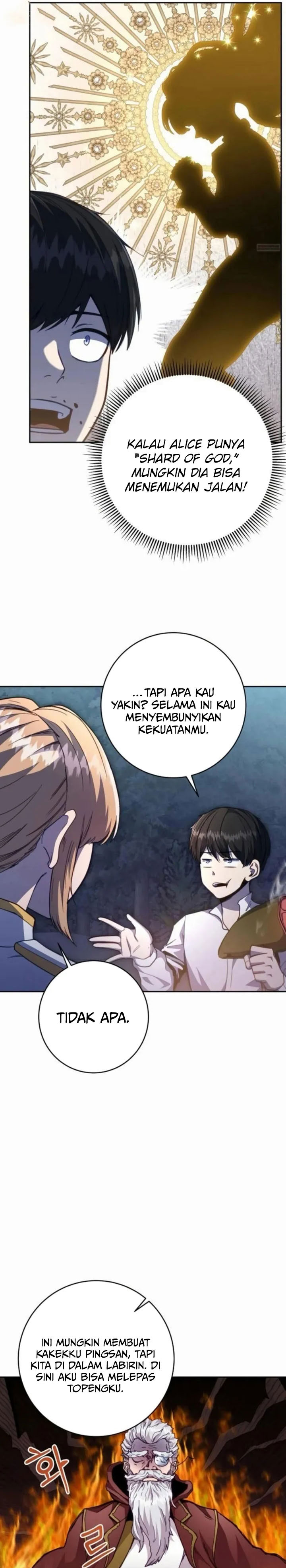 Holy Emperor’s Grandson is a Necromancer chapter 89