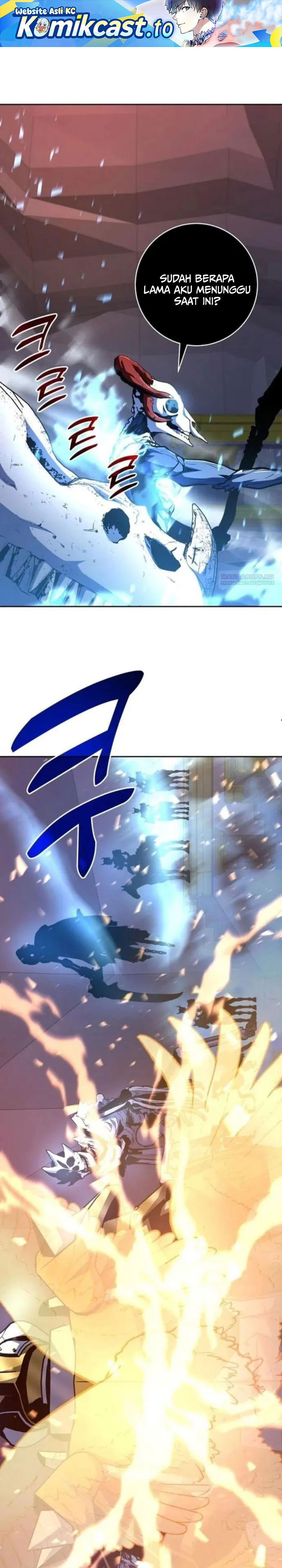 Holy Emperor’s Grandson is a Necromancer chapter 91