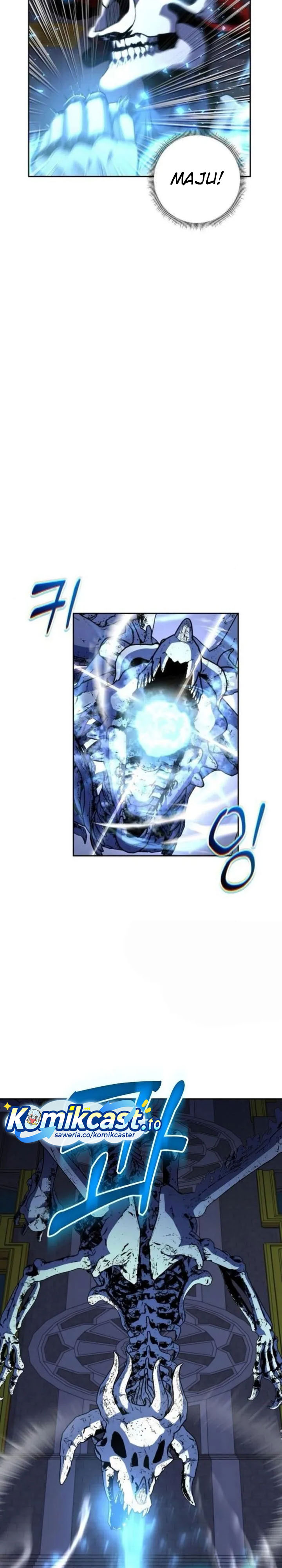 Holy Emperor’s Grandson is a Necromancer chapter 91