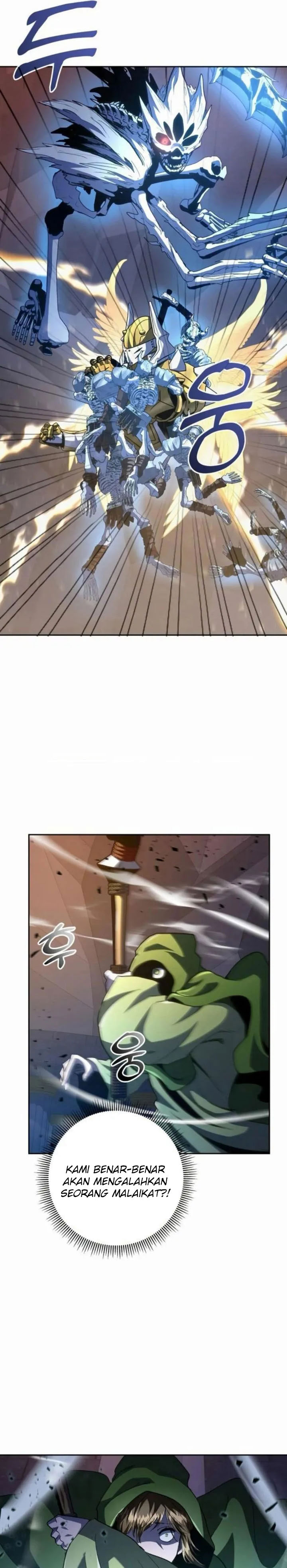 Holy Emperor’s Grandson is a Necromancer chapter 91