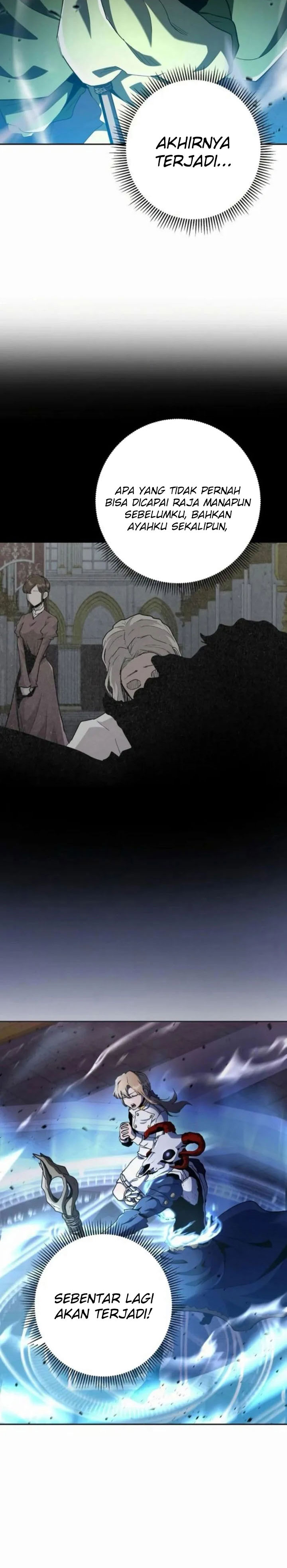 Holy Emperor’s Grandson is a Necromancer chapter 91