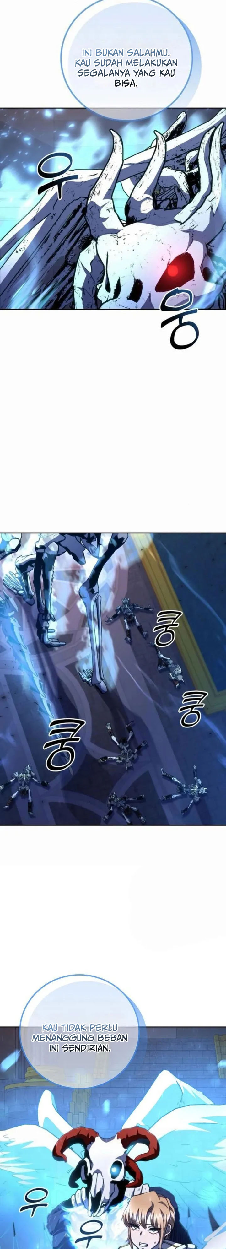 Holy Emperor’s Grandson is a Necromancer chapter 91