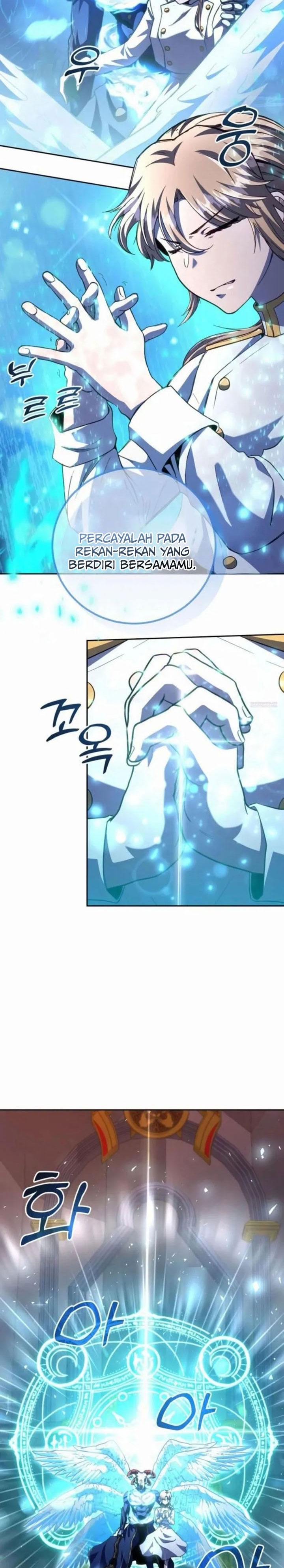 Holy Emperor’s Grandson is a Necromancer chapter 91