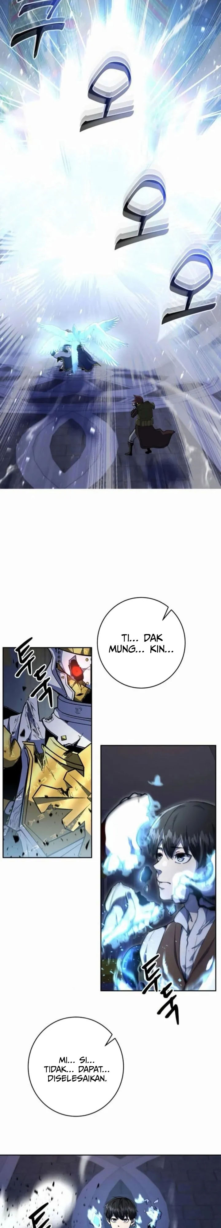 Holy Emperor’s Grandson is a Necromancer chapter 91