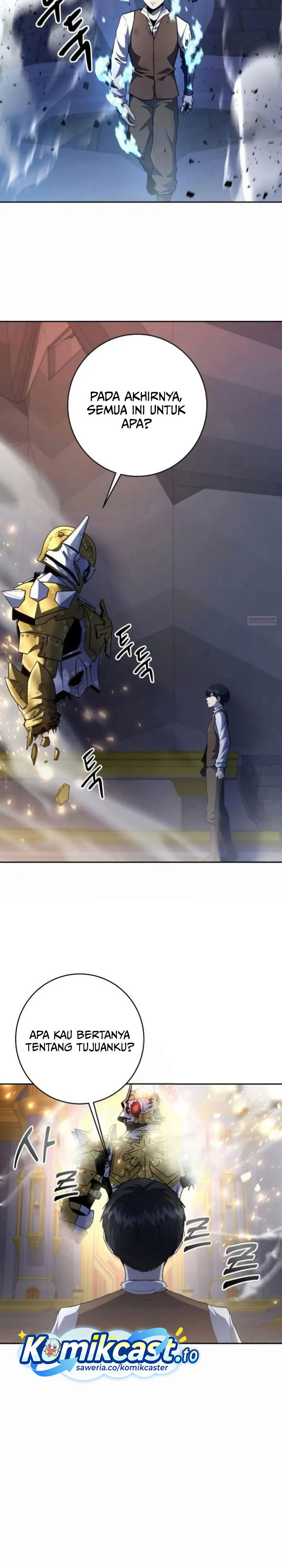 Holy Emperor’s Grandson is a Necromancer chapter 91