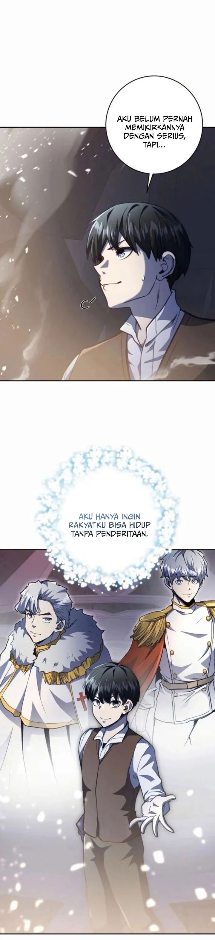 Holy Emperor’s Grandson is a Necromancer chapter 91