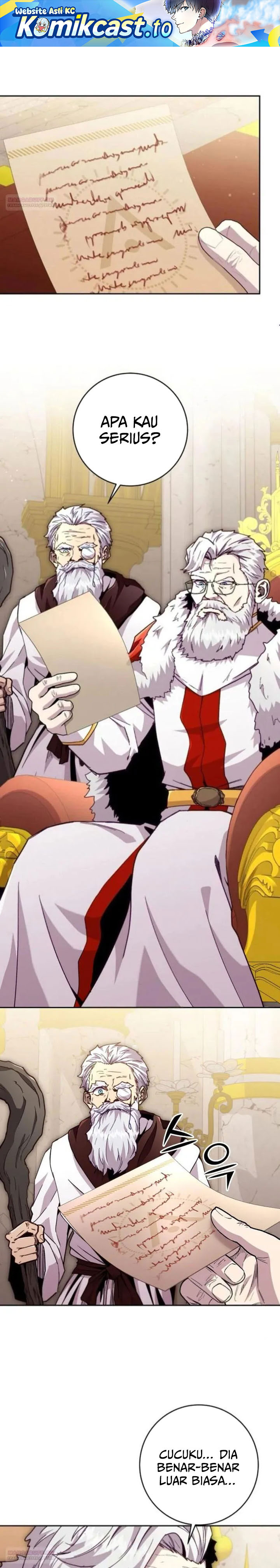 Holy Emperor’s Grandson is a Necromancer Chapter 92 Bahasa Indonesia