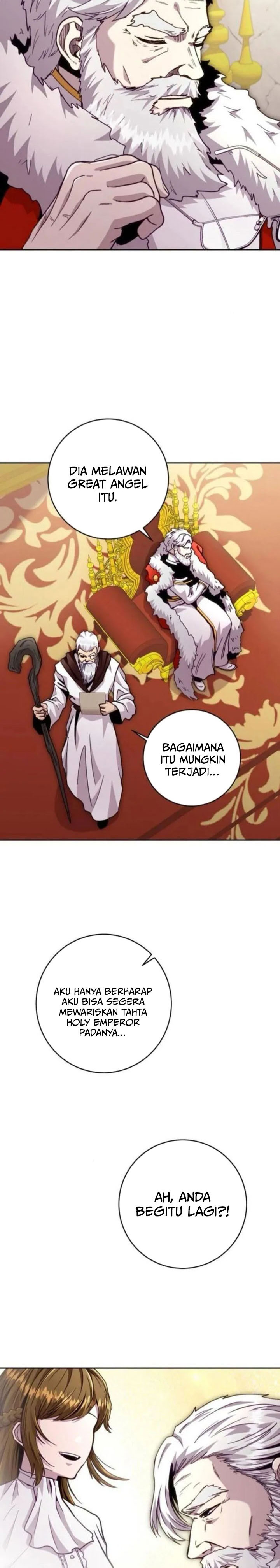 Holy Emperor’s Grandson is a Necromancer Chapter 92 Bahasa Indonesia